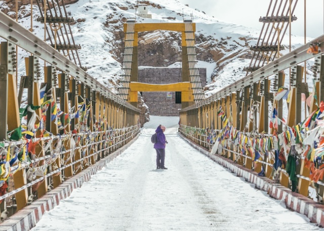4x4 SUV - No Itinerary - Spiti Valley Winter Exploration with Abhinav Chandel